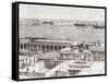 View of Veracruz and the San Juan De Ulúa Fort, Mexico-null-Framed Stretched Canvas