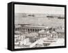 View of Veracruz and the San Juan De Ulúa Fort, Mexico-null-Framed Stretched Canvas