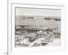 View of Veracruz and the San Juan De Ulúa Fort, Mexico-null-Framed Giclee Print