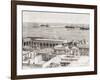 View of Veracruz and the San Juan De Ulúa Fort, Mexico-null-Framed Giclee Print