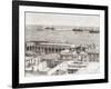 View of Veracruz and the San Juan De Ulúa Fort, Mexico-null-Framed Giclee Print