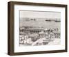 View of Veracruz and the San Juan De Ulúa Fort, Mexico-null-Framed Giclee Print