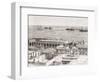 View of Veracruz and the San Juan De Ulúa Fort, Mexico-null-Framed Giclee Print