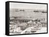 View of Veracruz and the San Juan De Ulúa Fort, Mexico-null-Framed Stretched Canvas