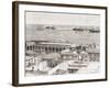 View of Veracruz and the San Juan De Ulúa Fort, Mexico-null-Framed Giclee Print