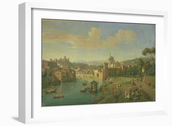 View of Verona-Vanvitelli (Gaspar van Wittel)-Framed Giclee Print