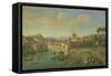View of Verona-Vanvitelli (Gaspar van Wittel)-Framed Stretched Canvas
