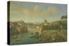 View of Verona-Vanvitelli (Gaspar van Wittel)-Stretched Canvas