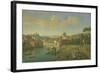 View of Verona-Vanvitelli (Gaspar van Wittel)-Framed Giclee Print