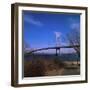 View of Verrazano Narrows Bridge-null-Framed Photographic Print