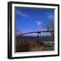 View of Verrazano Narrows Bridge-null-Framed Photographic Print