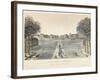 View of Versailles Palace from Avenue De Paris-Henri de Toulouse-Lautrec-Framed Giclee Print