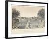 View of Versailles Palace from Avenue De Paris-Henri de Toulouse-Lautrec-Framed Giclee Print