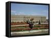 View of Versailles Park Side (Shooting in the 80S)-null-Framed Stretched Canvas