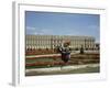 View of Versailles Park Side (Shooting in the 80S)-null-Framed Giclee Print