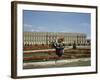 View of Versailles Park Side (Shooting in the 80S)-null-Framed Giclee Print