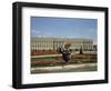 View of Versailles Park Side (Shooting in the 80S)-null-Framed Giclee Print