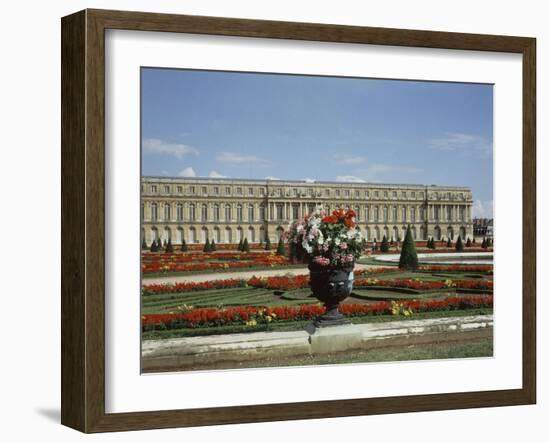 View of Versailles Park Side (Shooting in the 80S)-null-Framed Giclee Print