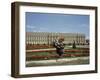 View of Versailles Park Side (Shooting in the 80S)-null-Framed Giclee Print