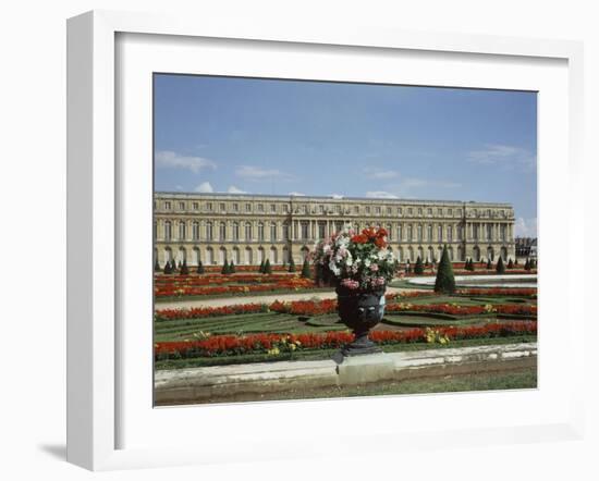 View of Versailles Park Side (Shooting in the 80S)-null-Framed Giclee Print