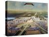 View of Versailles-null-Stretched Canvas
