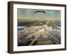 View of Versailles-null-Framed Photographic Print
