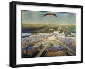 View of Versailles-null-Framed Photographic Print