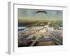 View of Versailles-null-Framed Photographic Print