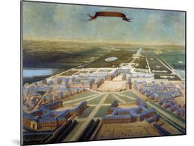 View of Versailles-null-Mounted Photographic Print