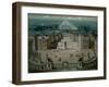 View of Versailles-Luigi Loir-Framed Giclee Print