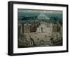 View of Versailles-Luigi Loir-Framed Giclee Print