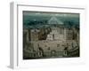 View of Versailles-Luigi Loir-Framed Giclee Print