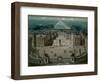 View of Versailles-Luigi Loir-Framed Giclee Print