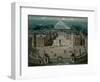 View of Versailles-Luigi Loir-Framed Giclee Print