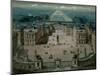 View of Versailles-Luigi Loir-Mounted Giclee Print