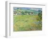 View of Vessenots in Auvers, 1890-Vincent van Gogh-Framed Premium Giclee Print