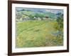 View of Vessenots in Auvers, 1890-Vincent van Gogh-Framed Giclee Print