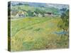 View of Vessenots in Auvers, 1890-Vincent van Gogh-Stretched Canvas