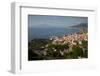 View of Vesuvio and Terrheinian Sea from Above Sorrento, Costiera Amalfitana (Amalfi Coast)-Frank Fell-Framed Photographic Print