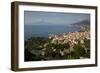 View of Vesuvio and Terrheinian Sea from Above Sorrento, Costiera Amalfitana (Amalfi Coast)-Frank Fell-Framed Photographic Print