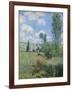 View of Vetheuil, 1880-Claude Monet-Framed Giclee Print