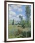 View of Vetheuil, 1880-Claude Monet-Framed Giclee Print