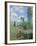 View of Vetheuil, 1880-Claude Monet-Framed Giclee Print