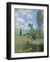 View of Vetheuil, 1880-Claude Monet-Framed Premium Giclee Print