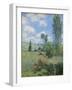 View of Vetheuil, 1880-Claude Monet-Framed Premium Giclee Print
