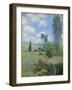 View of Vetheuil, 1880-Claude Monet-Framed Giclee Print