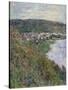 View of Vétheuil, 1880-Claude Monet-Stretched Canvas