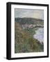 View of Vétheuil, 1880-Claude Monet-Framed Giclee Print