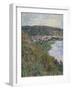 View of Vétheuil, 1880-Claude Monet-Framed Giclee Print