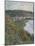 View of Vétheuil, 1880-Claude Monet-Mounted Giclee Print